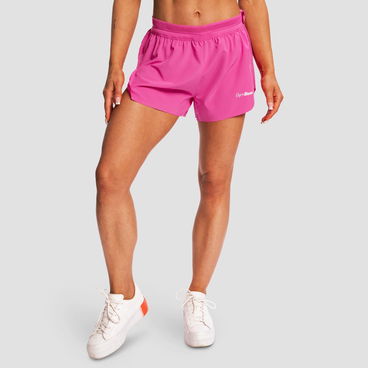 Pulse X Running Shorts für Frauen in Purple - GymBeam