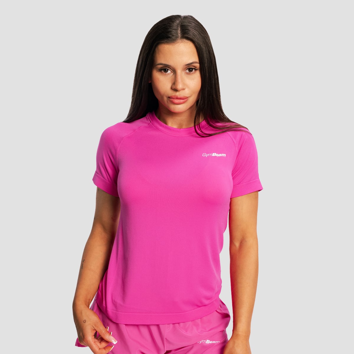 Pulse X Running T-shirt für Frauen in Purple - GymBeam