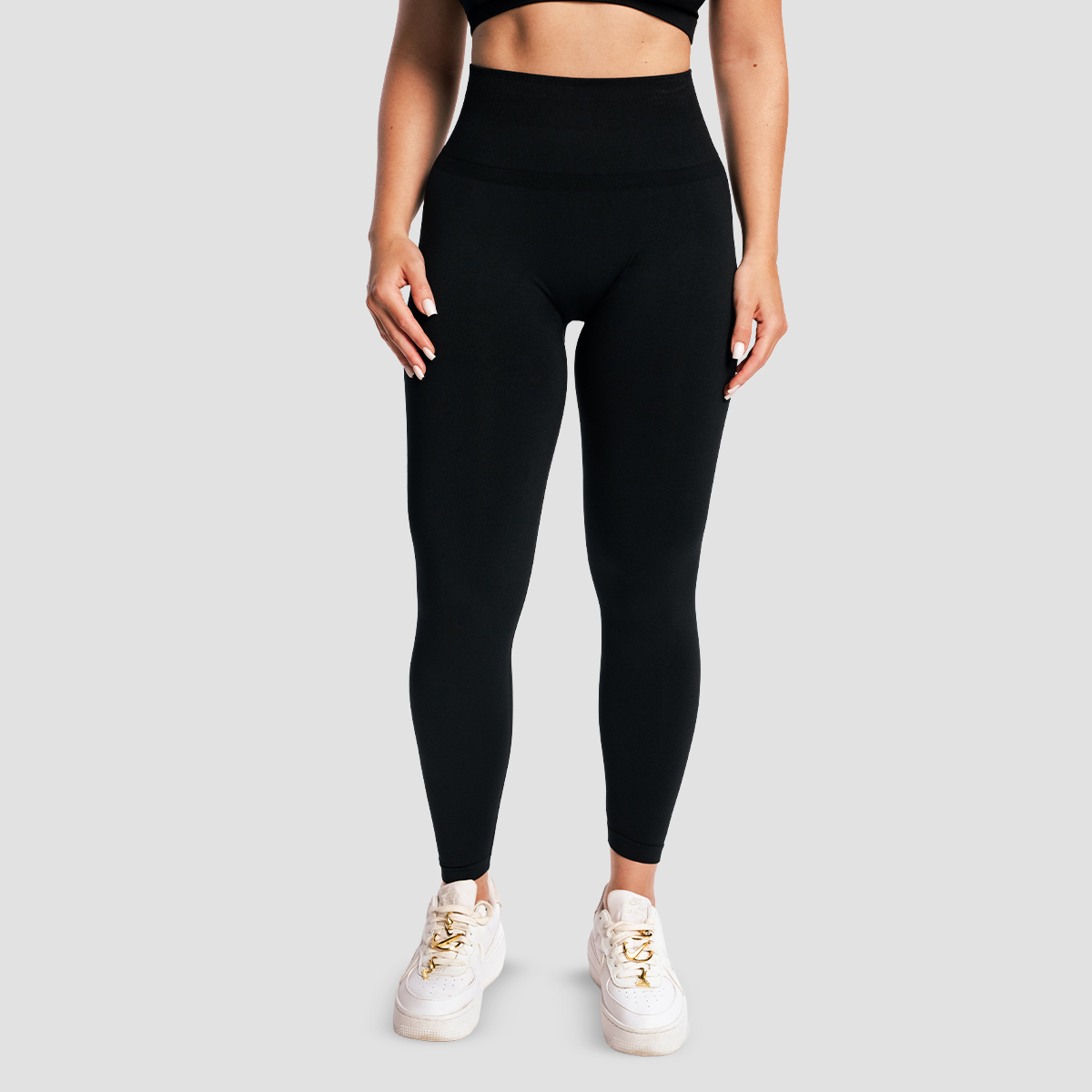 Sculpt Seamless Leggings für Frauen in Black - GymBeam