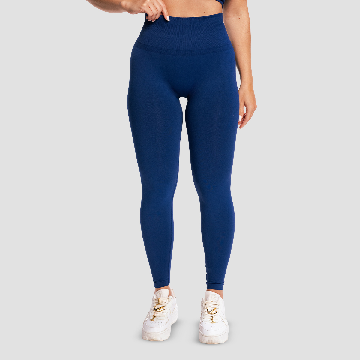 Sculpt Seamless Leggings für Frauen in Navy - GymBeam
