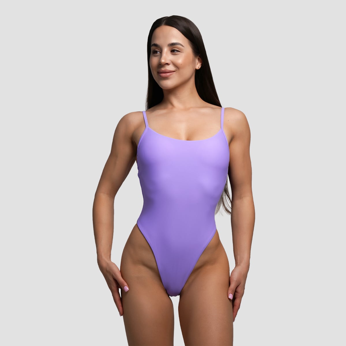 ARUBA Badeanzug in Lilac - GymBeam