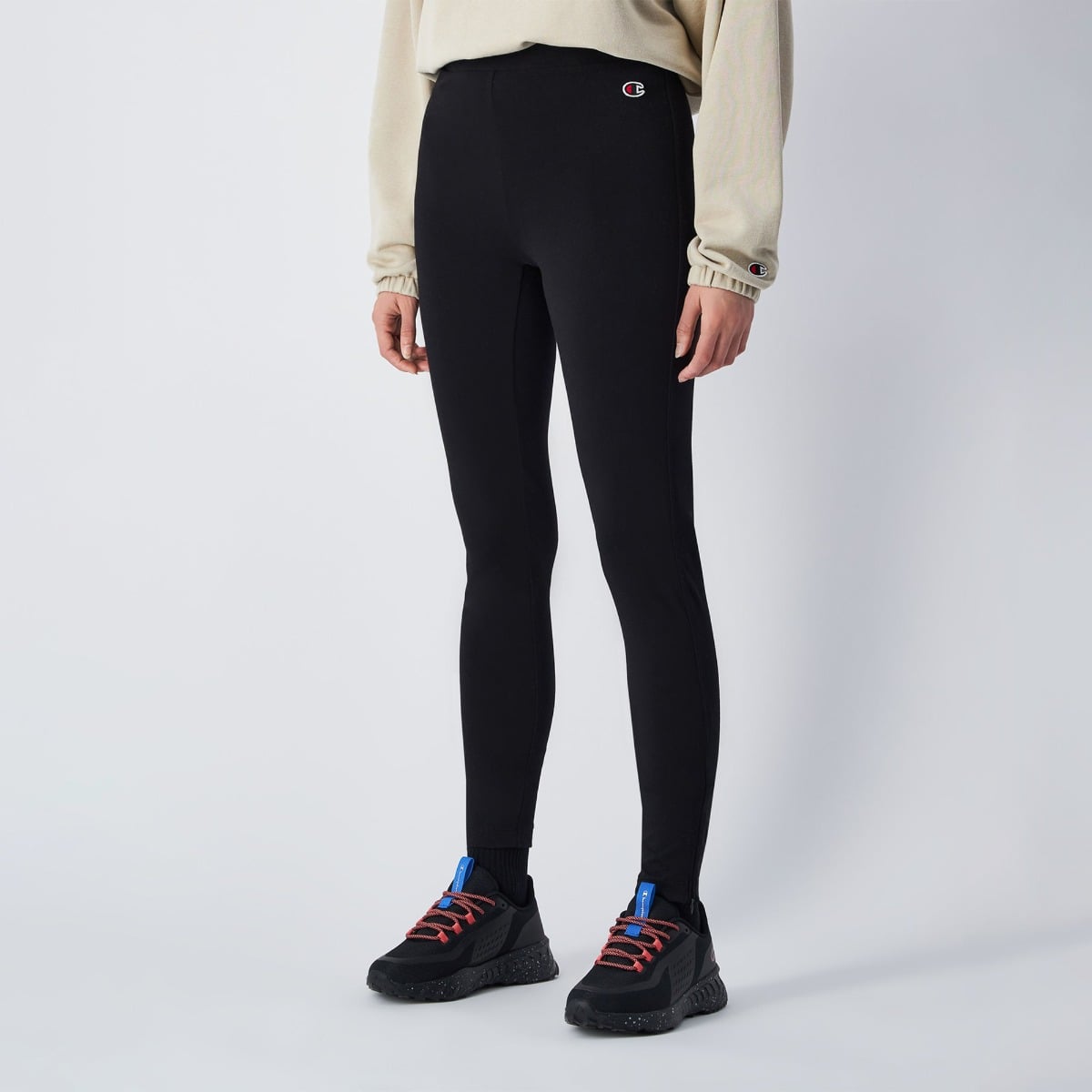 Zip Leggings für Frauen in Black - Champion