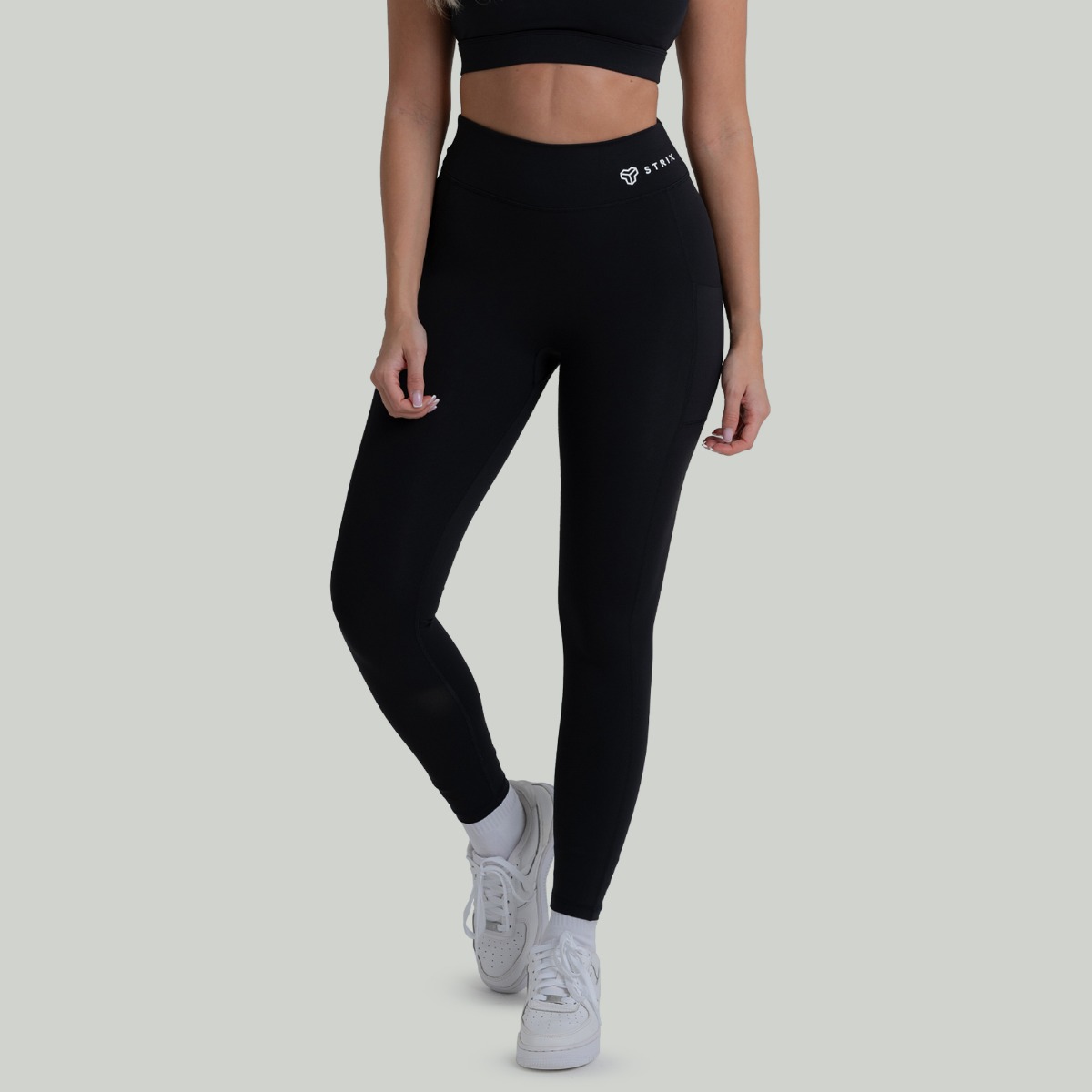 Leggings für Frauen ZOA in Black - STRIX