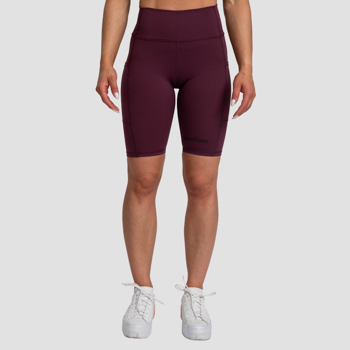 Biker Shorts für Frauen in Eggplant - GymBeam
