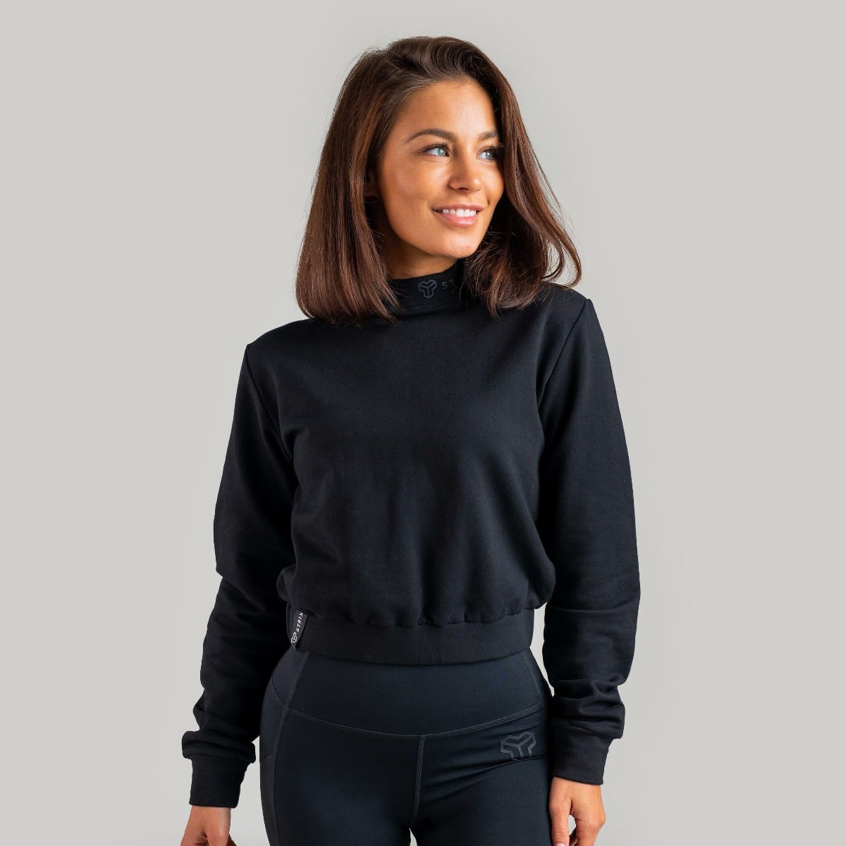 Essential Pullover mit Kragen für Frauen – STRIX