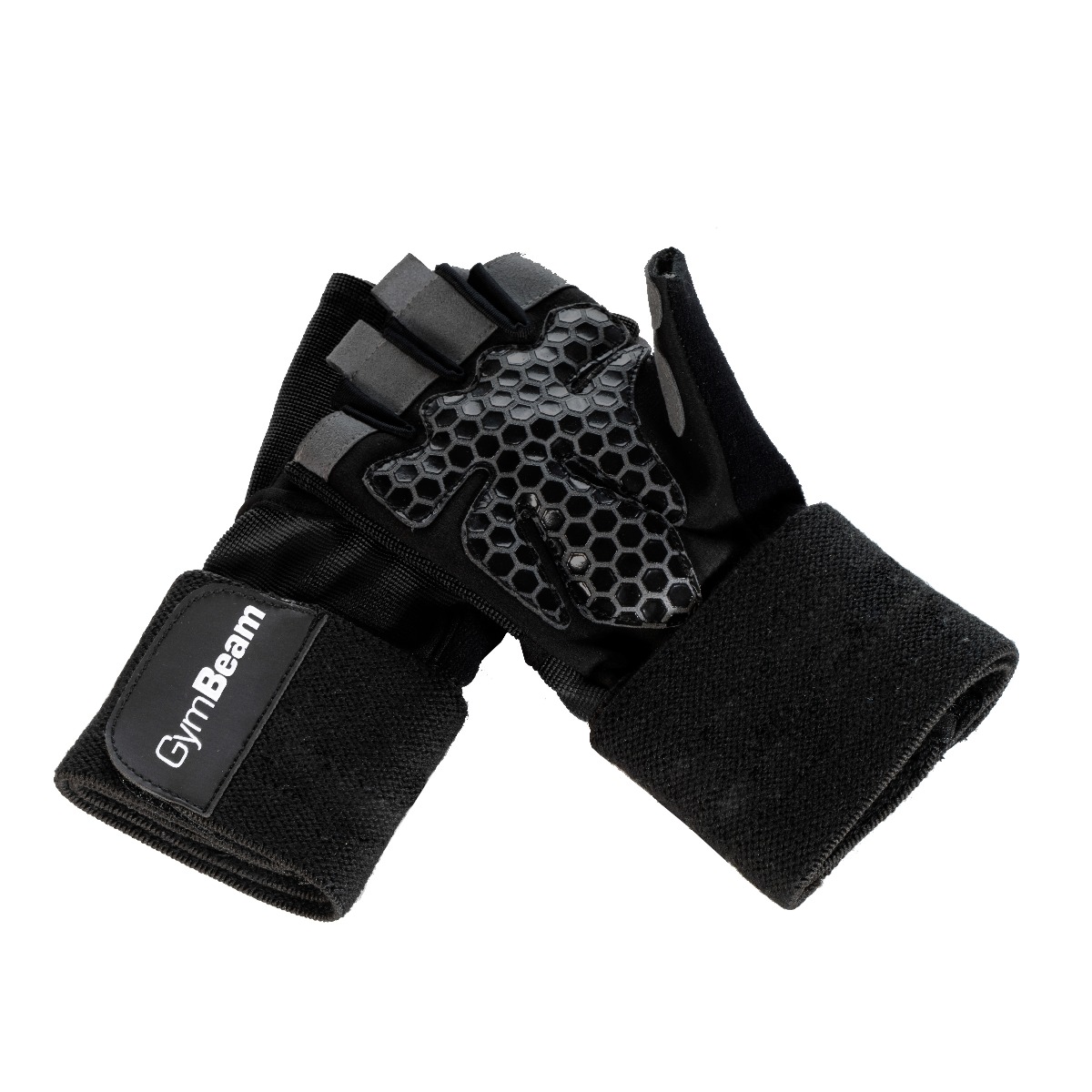 Women‘s Guard Fitness Handschuhe Black - GymBeam