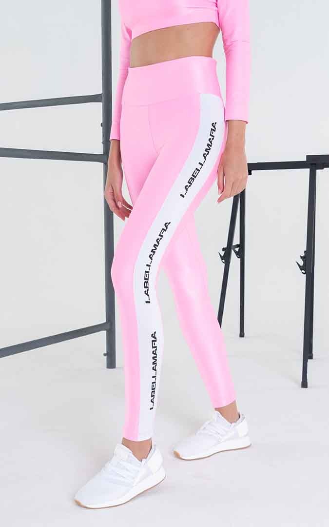 Women‘s leggings Essentials Pink - LABELLAMAFIA
