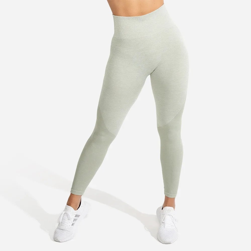 Women‘s leggings Marl Seamless ice - SQUATWOLF