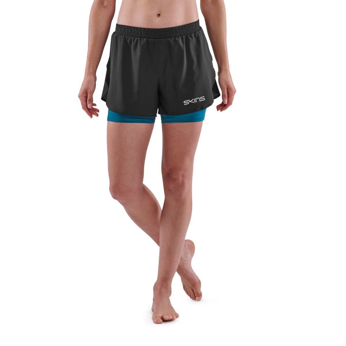 Women‘s Shorts X-Fit Series-3 Black - SKINS