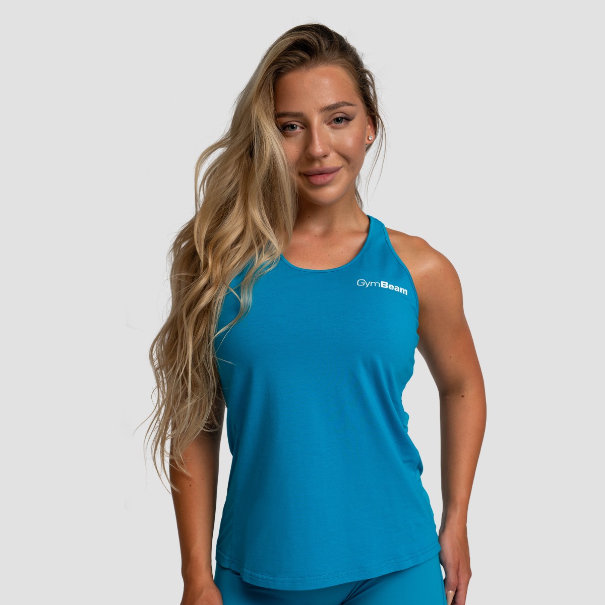 GymBeam Limitless Tank-Top für Frauen in Aquamarine XS