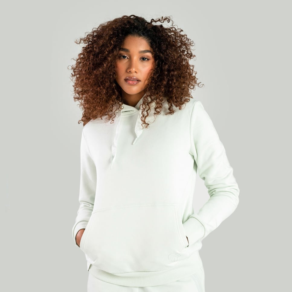 Aster Hoodie für Frauen in Moon Grey - STRIX