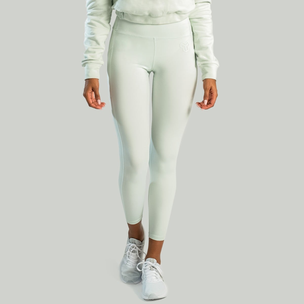 Essential Leggings für Frauen Grey - STRIX