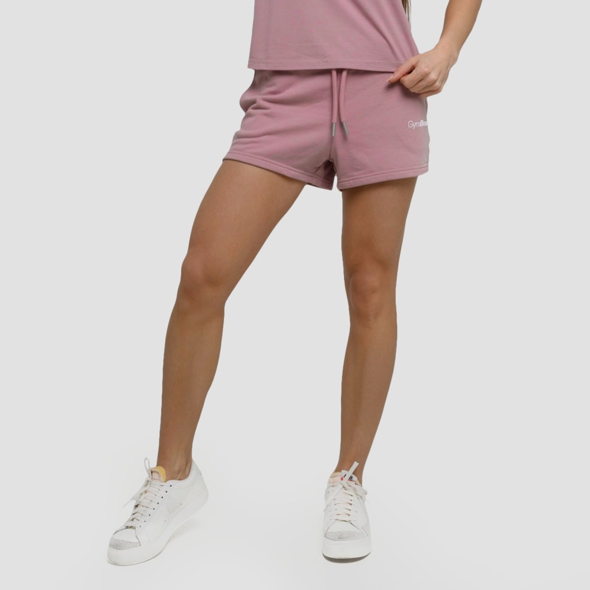 Agile Sweatshorts für Frauen Woodrose - GymBeam