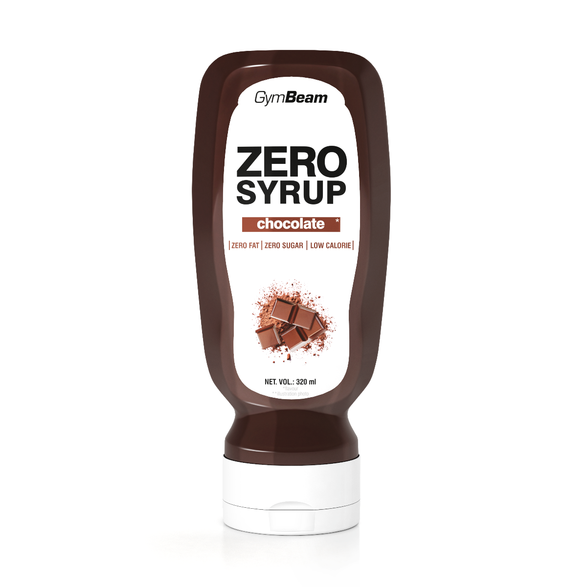 ZERO SYRUP Schokolade - GymBeam