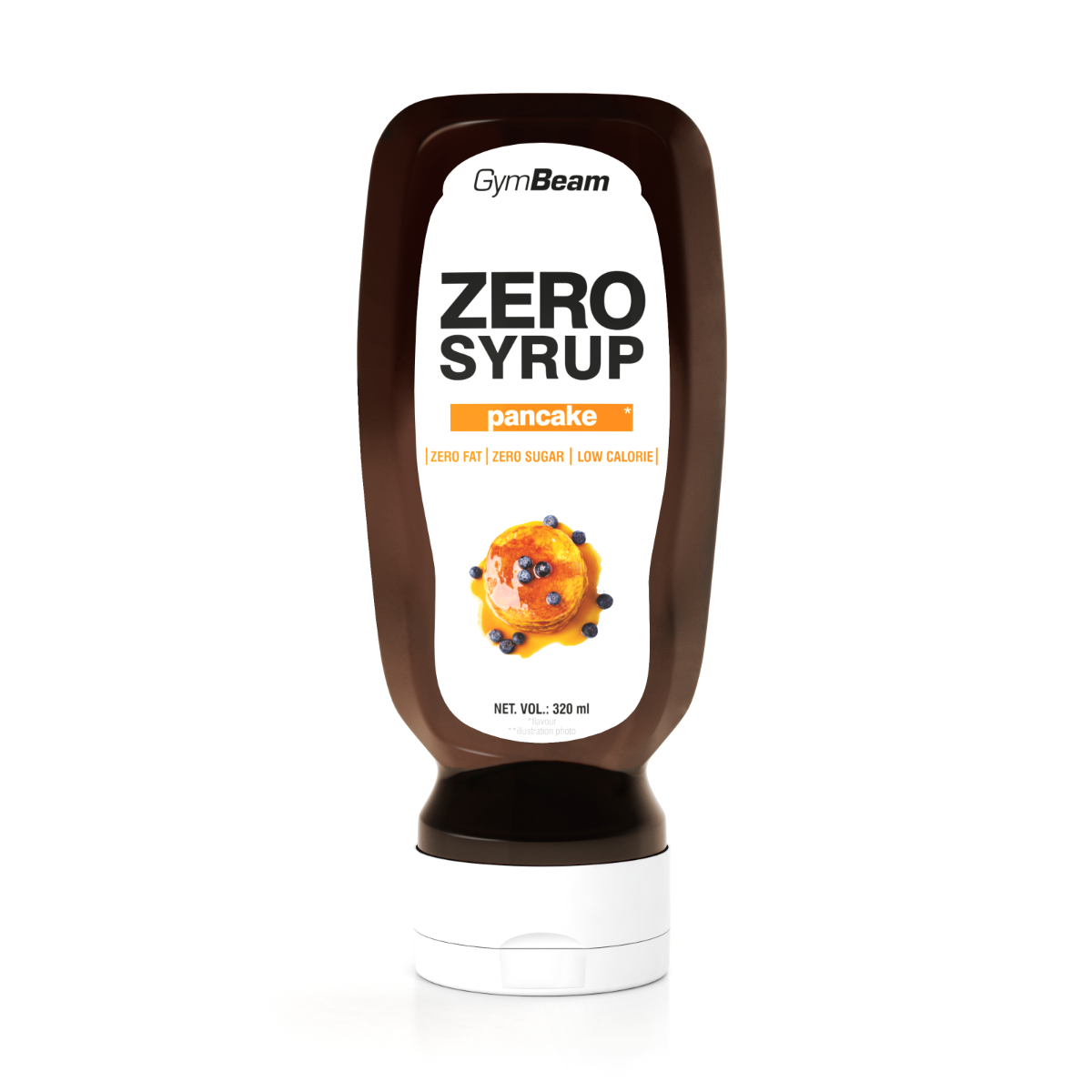 ZERO SYRUP Pancake - GymBeam