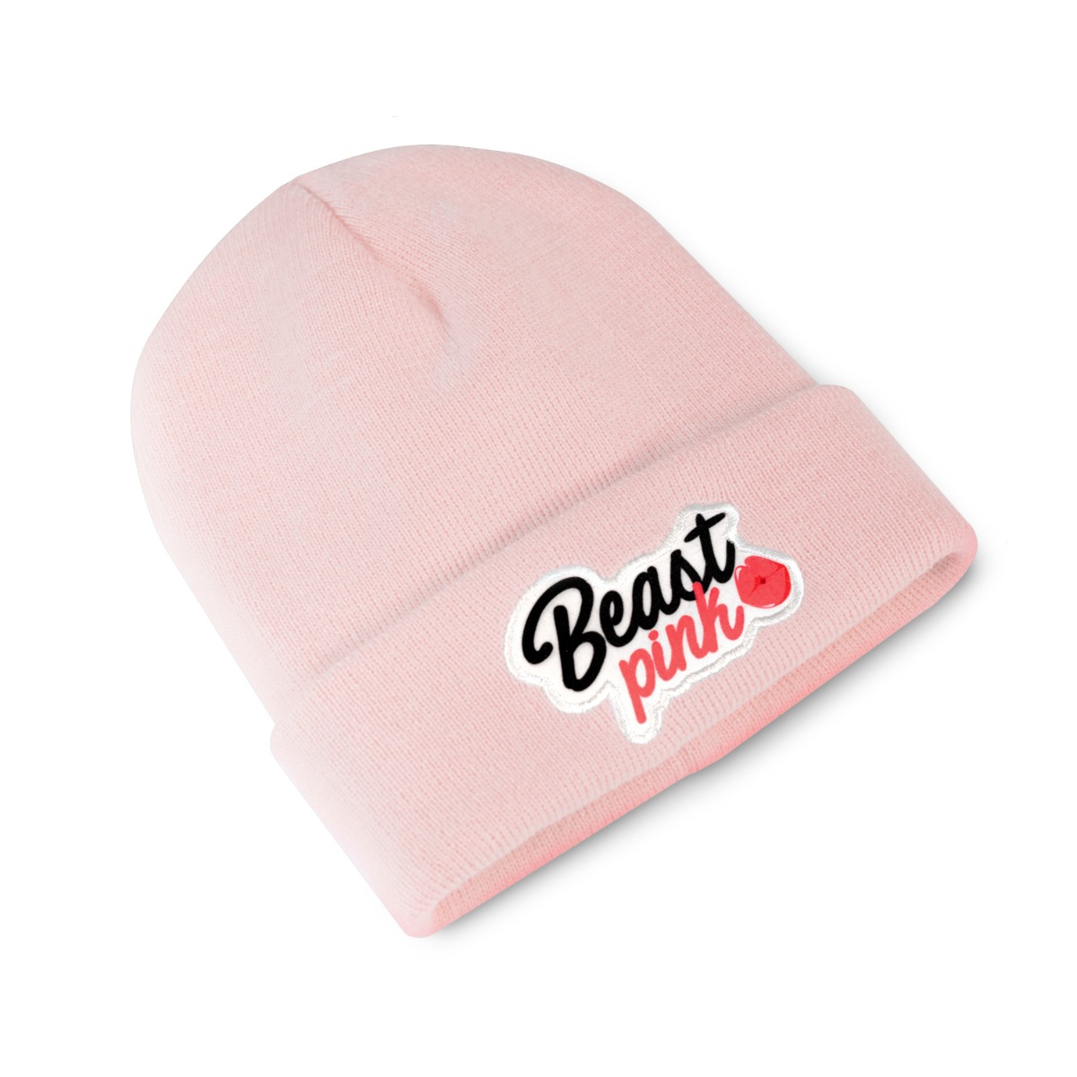 Wintermütze Beanie Baby Pink - BeastPink