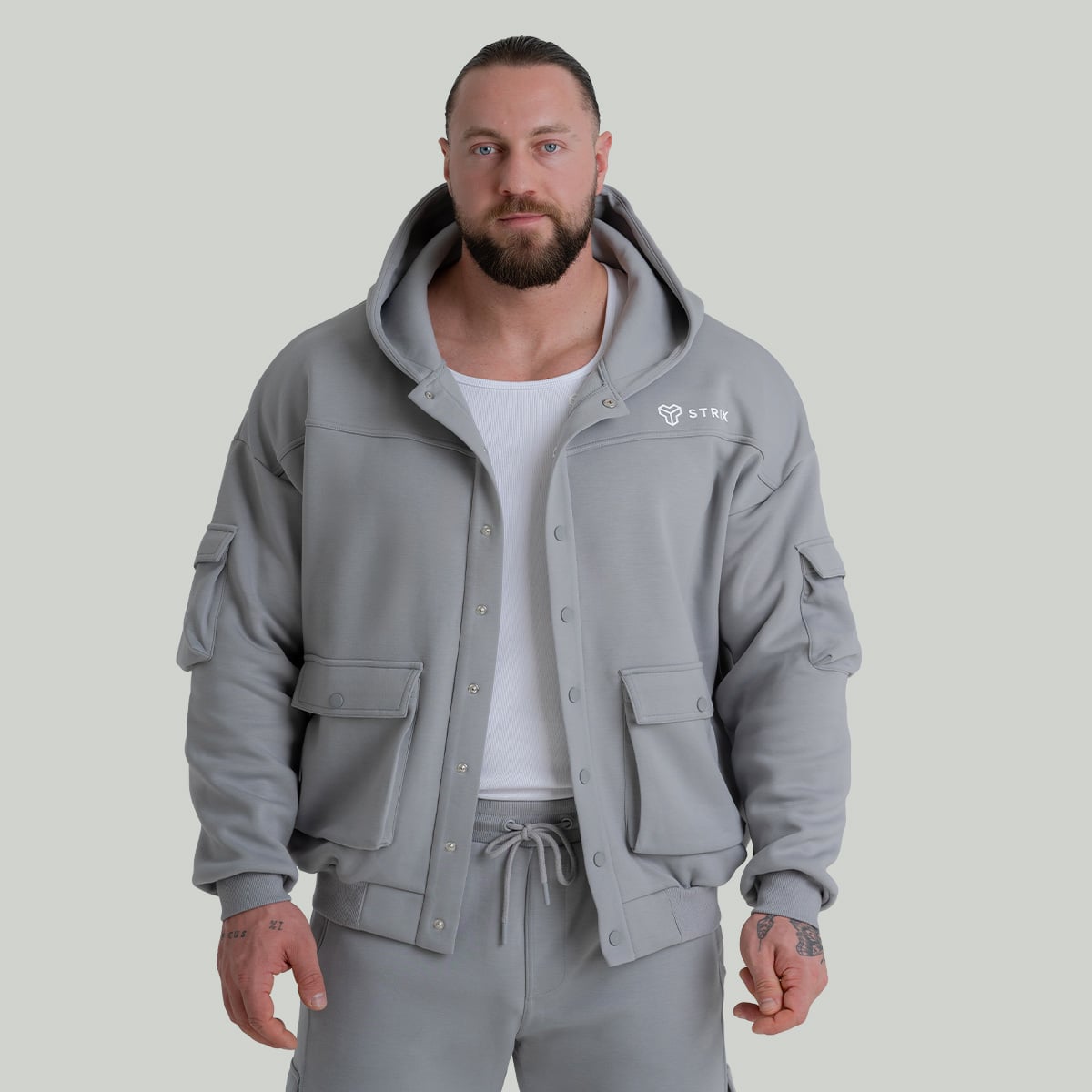 Jacke Relaxed ZOA in Smoke - STRIX