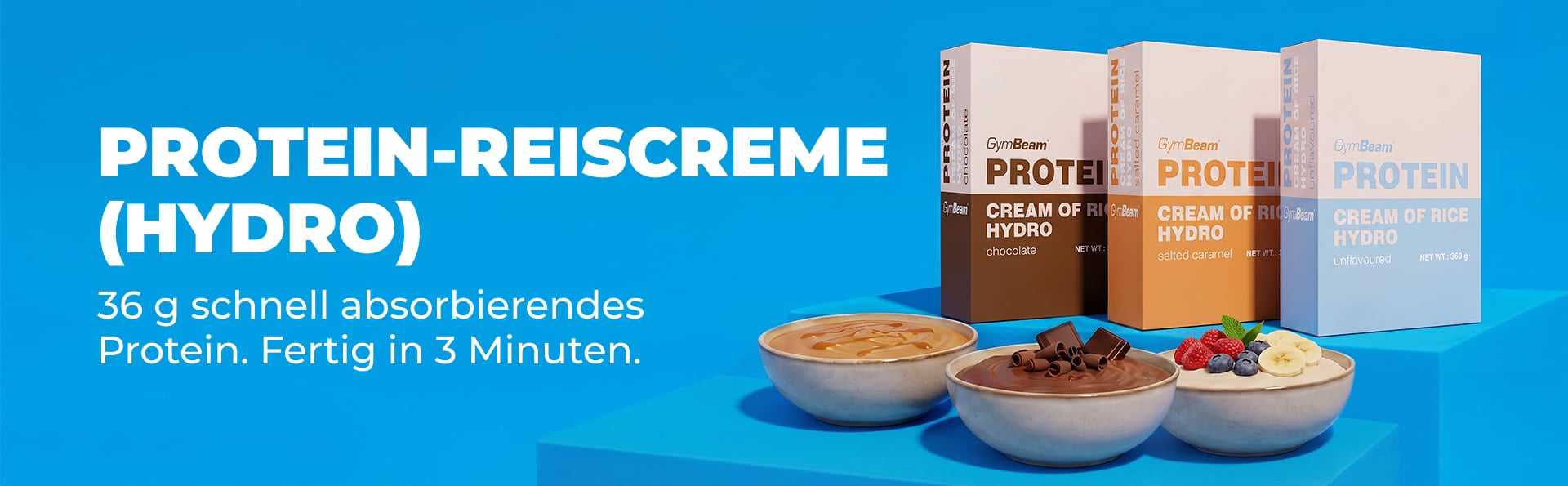 Protein Cream of Rice Hydro