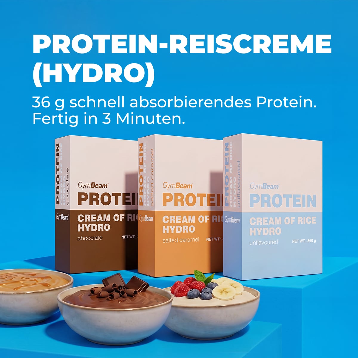Protein Cream of Rice Hydro