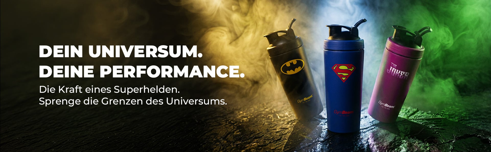 Superhero Shakers