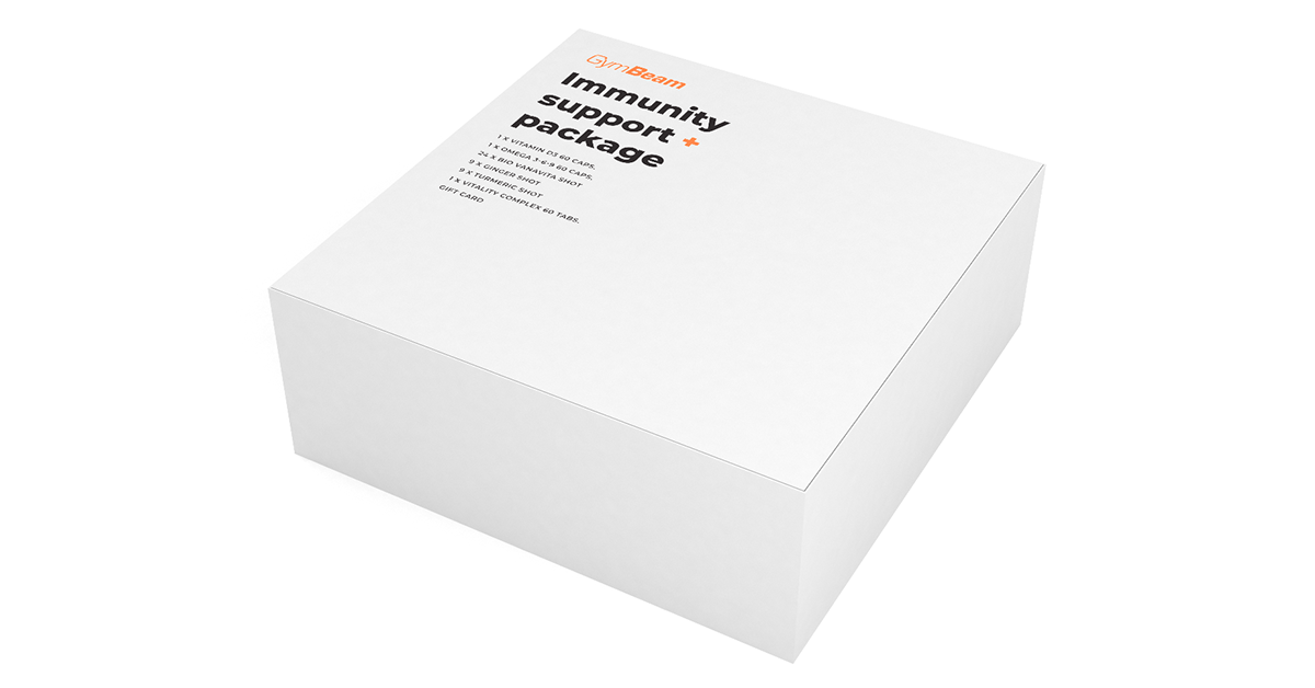 Immunitätsunterstützungspaket - GymBeam