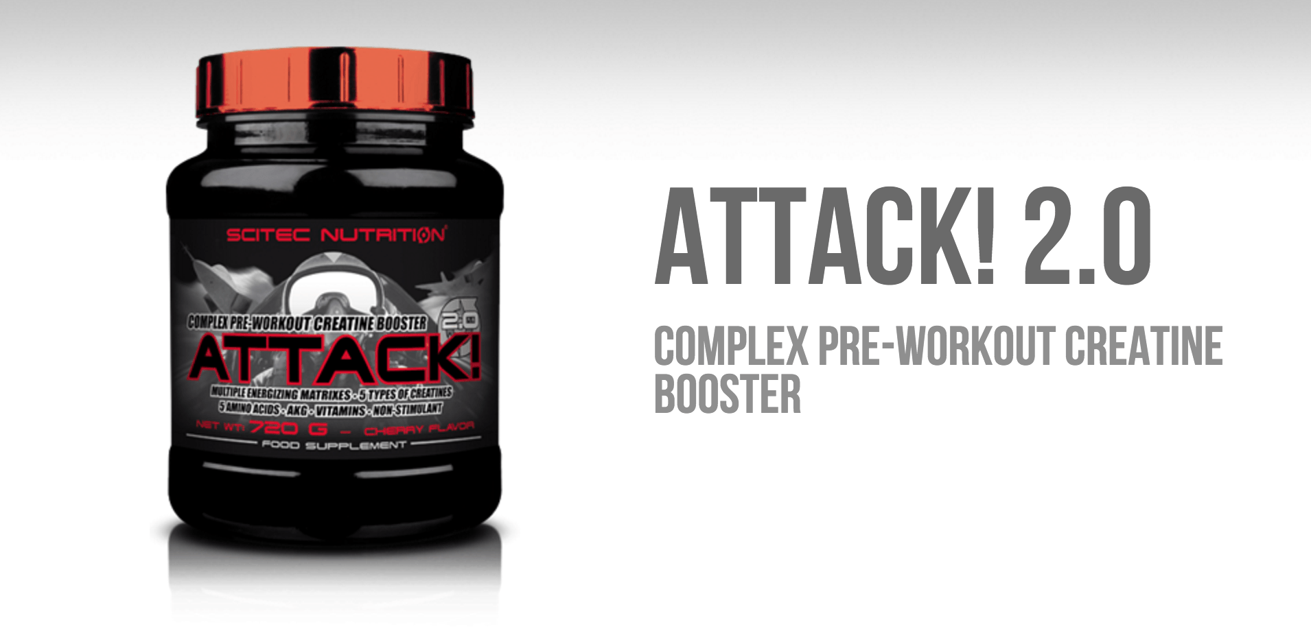 Kreatinformel Attack! 2.0 - Scitec Nutrition
