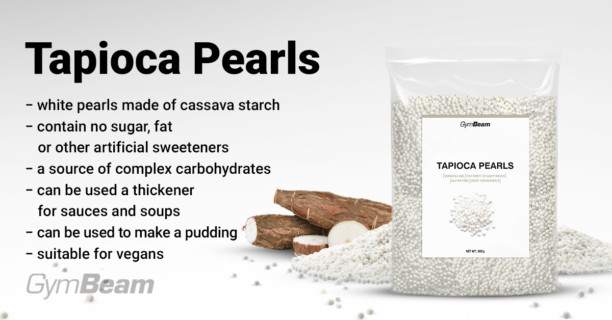 Tapioca Pearls - GymBeam