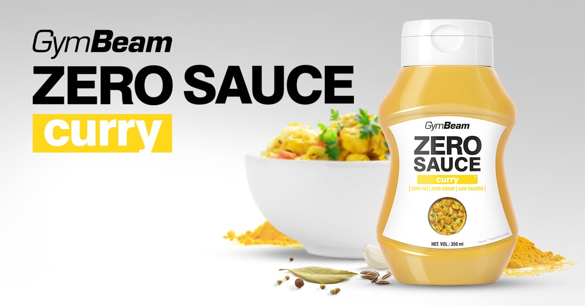ZERO SAUCE curry - GymBeam