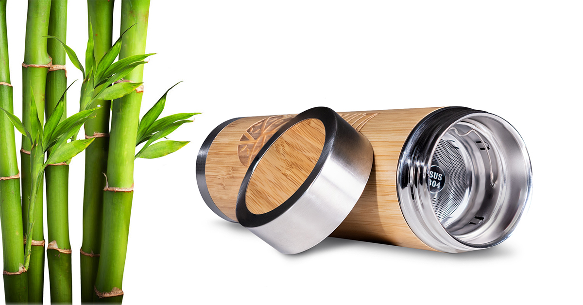 Flasche Bamboo Infuse 500 ml - VanaVita