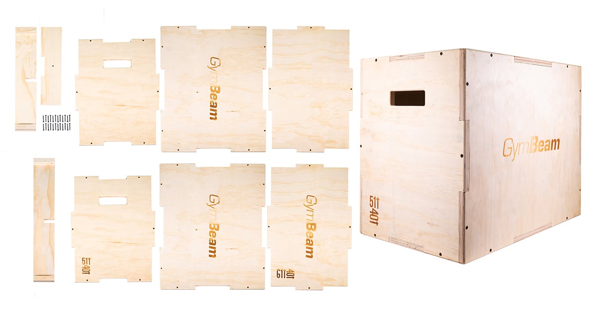 Plyobox aus Holz - GymBeam