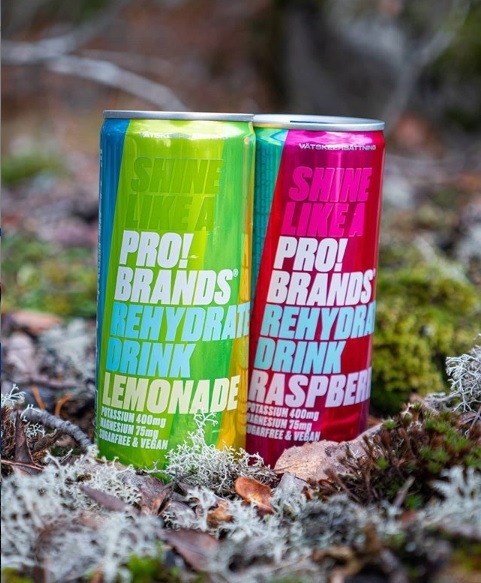 Rehydrate drink - PRO!BRANDS