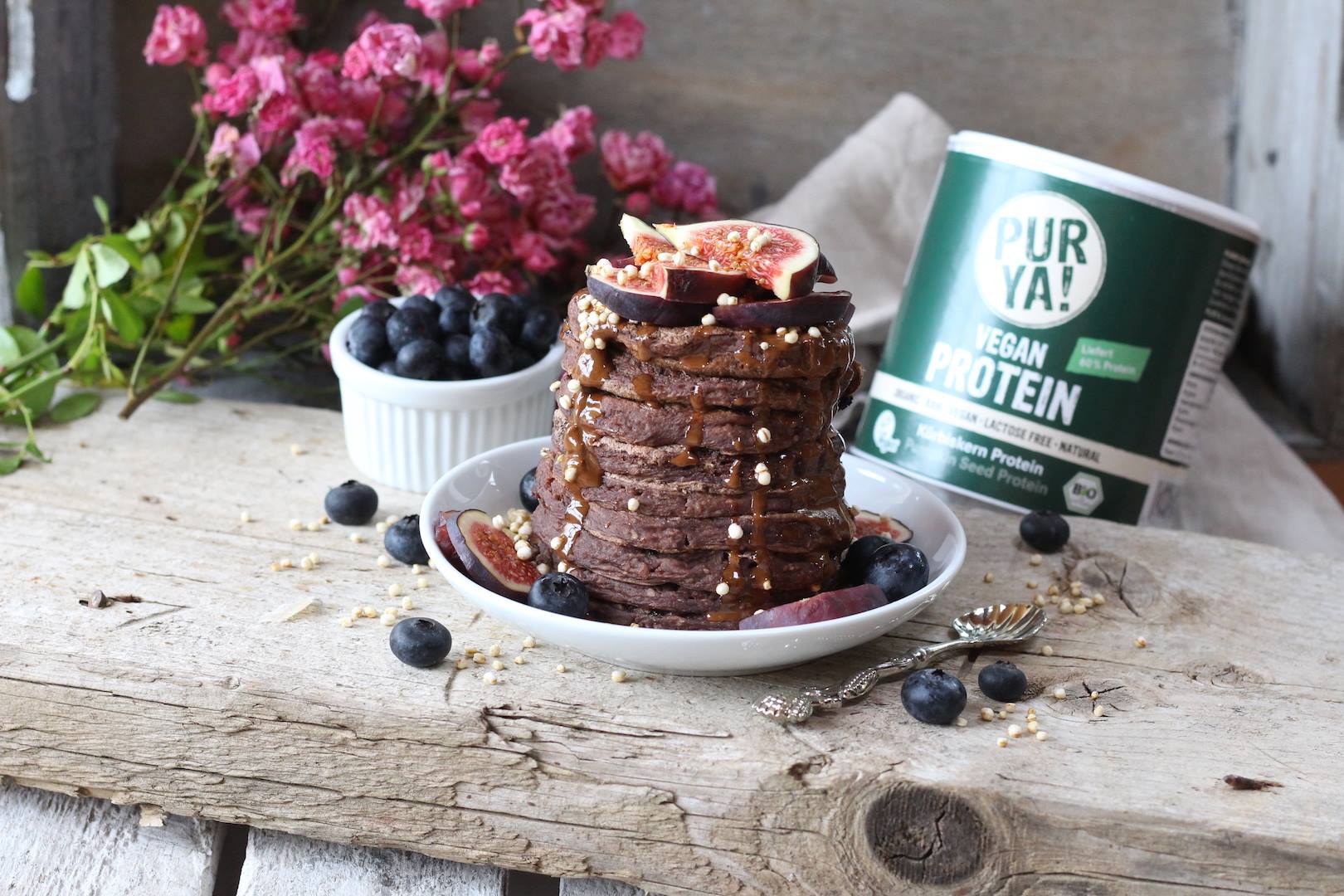 BIO Kürbisprotein - PURYA!