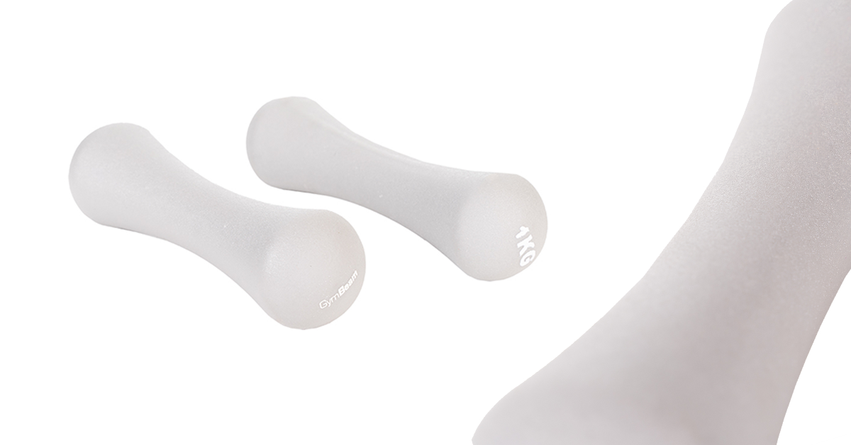 Neoprenhanteln 2 x 1 kg - GymBeam