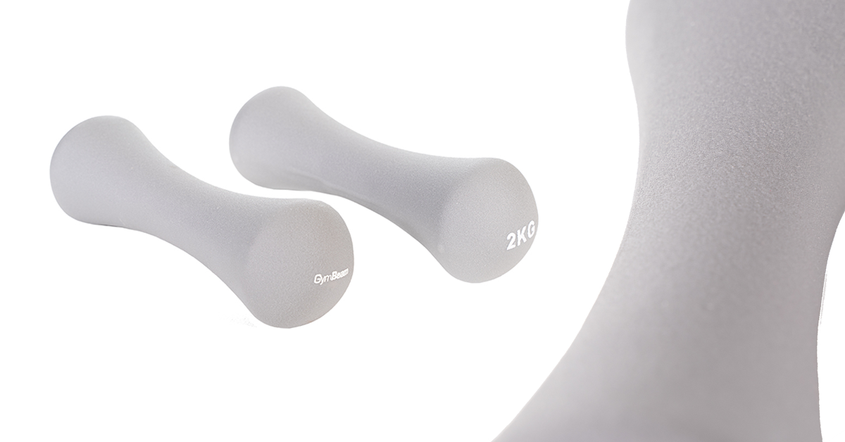 Neopren Hanteln 2 x 2 kg - GymBeam