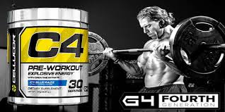 c4 g4 pre-workout stimulans
