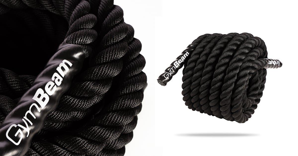 Battle Rope 12 m - GymBeam
