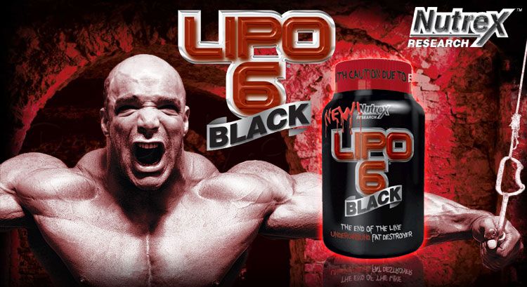 Lipo 6 Black - Nutrex