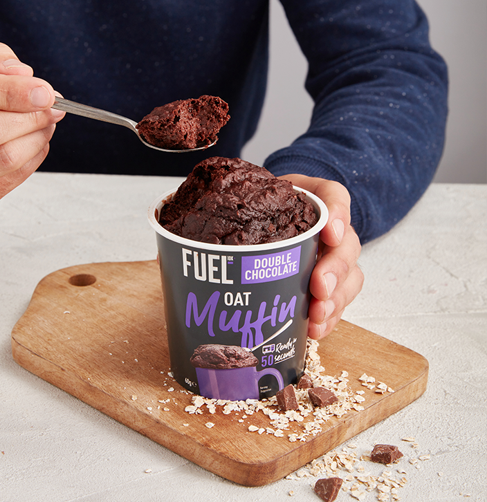 Hafermuffin - FUEL10K