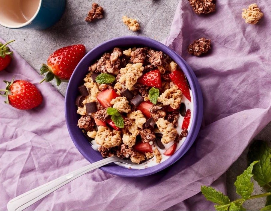 Granola box - FUEL10K