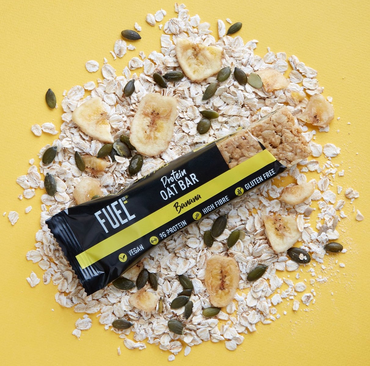 Proteínová ovsená tyčinka - FUEL10K