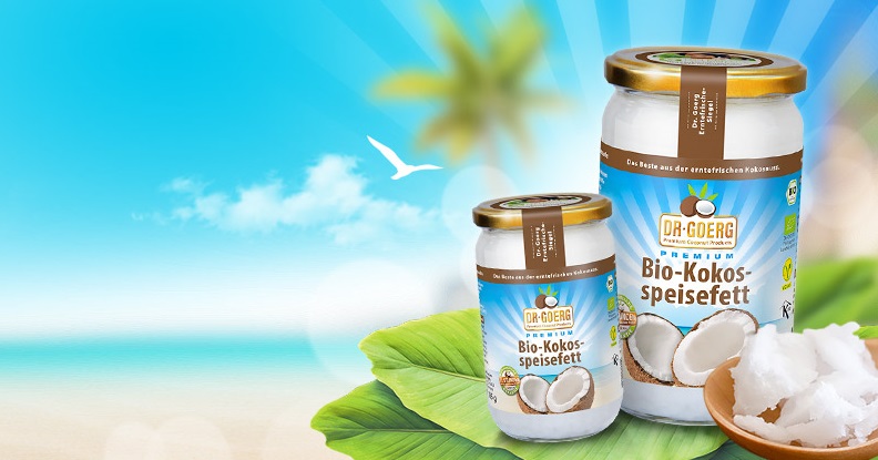 DR. GOERG PREMIUM Bio-Kokos-Speisefett