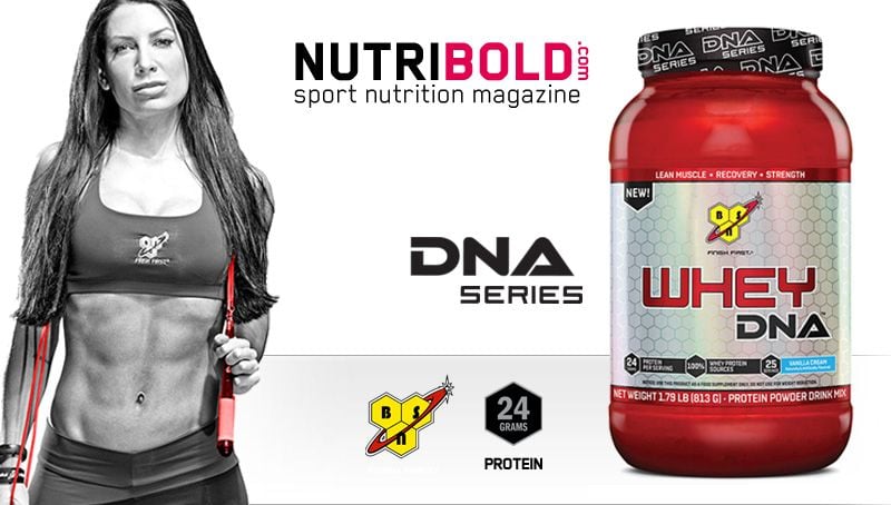 Protein Whey DNA 1870 g - BSN